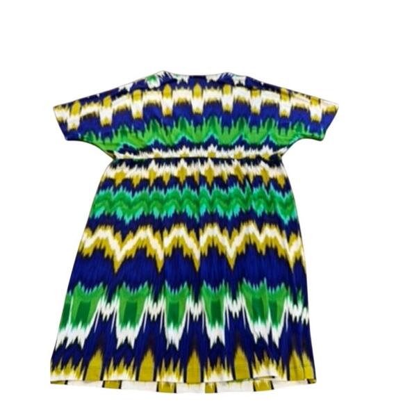 NWT!"CALVIN KLEIN" Aztec Sundress SZ 20W Soft Boho Hippie Missing Belt See Image - Picture 14 of 15